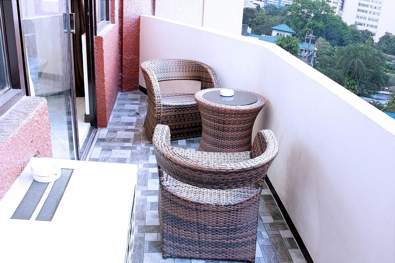 Manila Bay Serviced Apartments Eksteriør billede