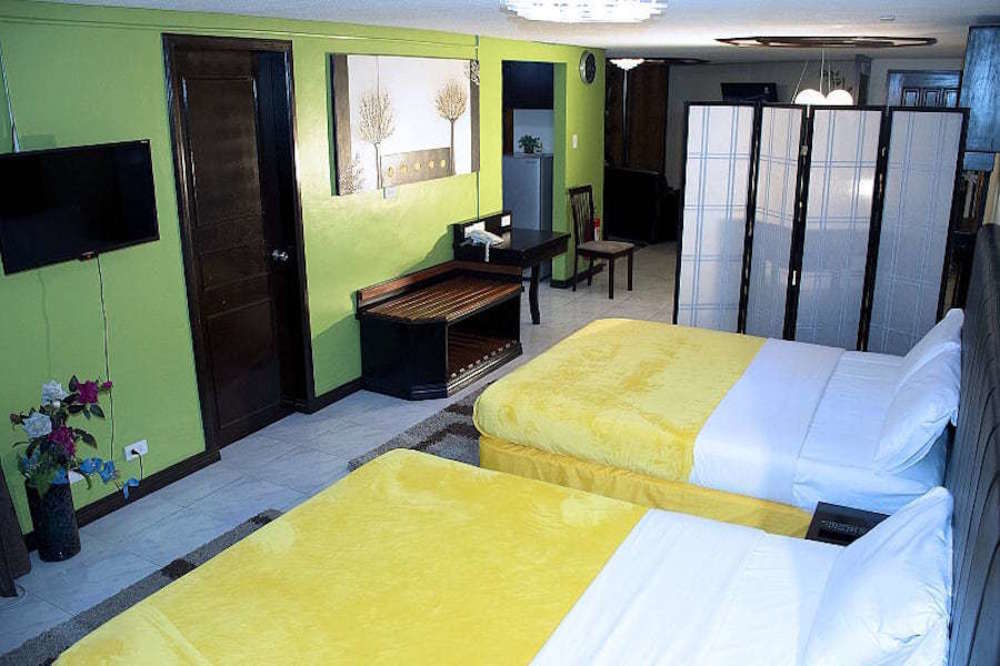 Manila Bay Serviced Apartments Eksteriør billede