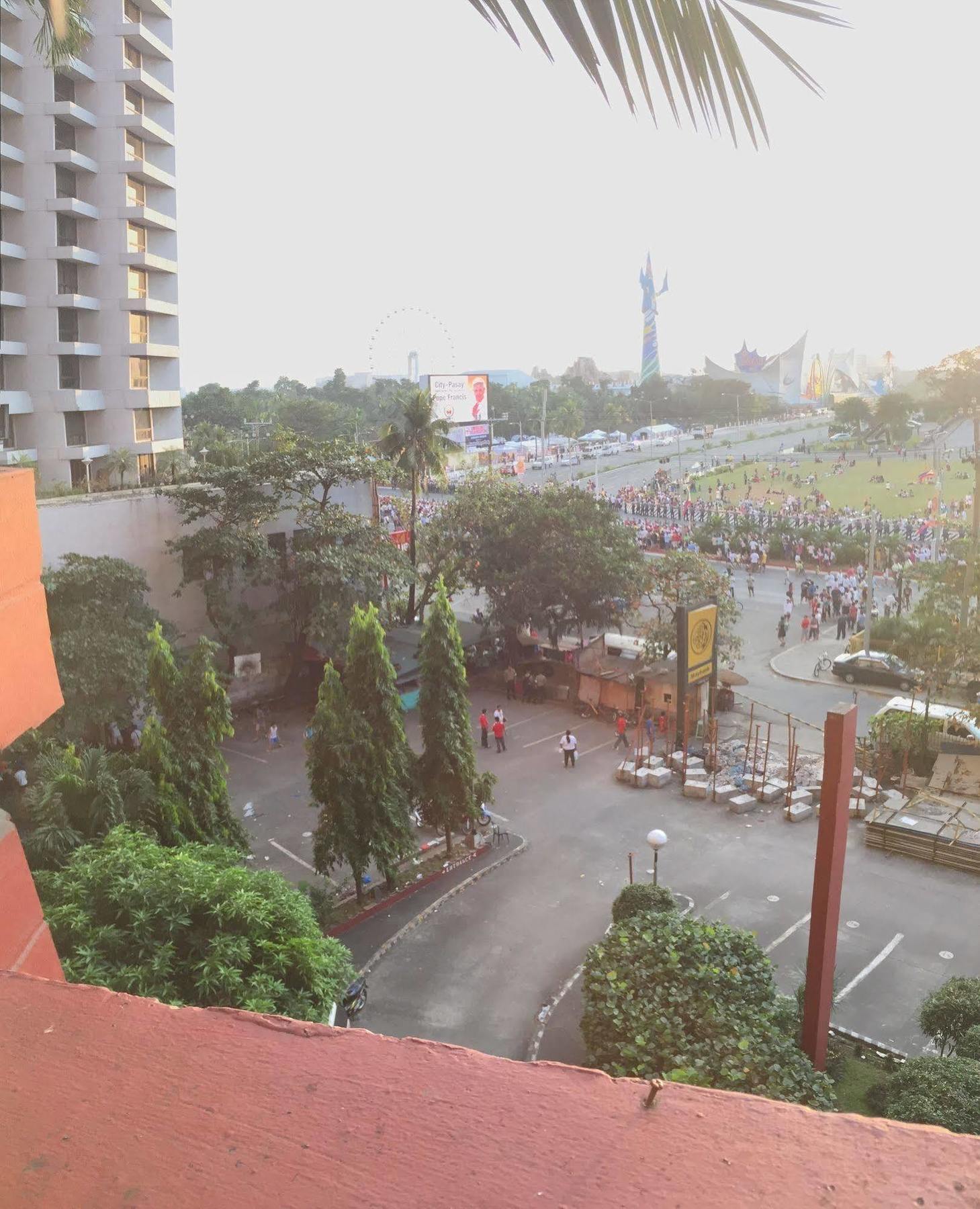 Manila Bay Serviced Apartments Eksteriør billede