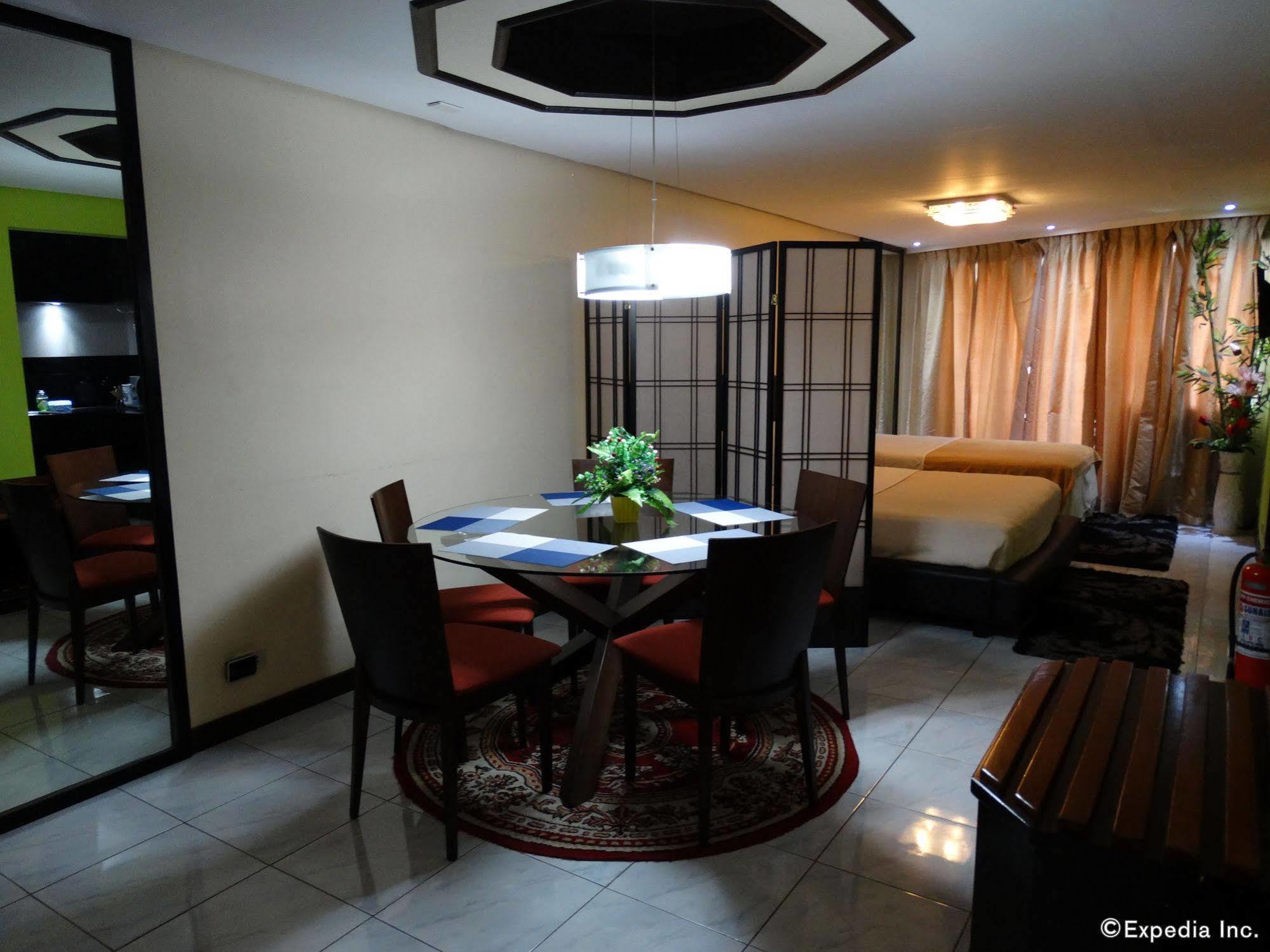 Manila Bay Serviced Apartments Eksteriør billede