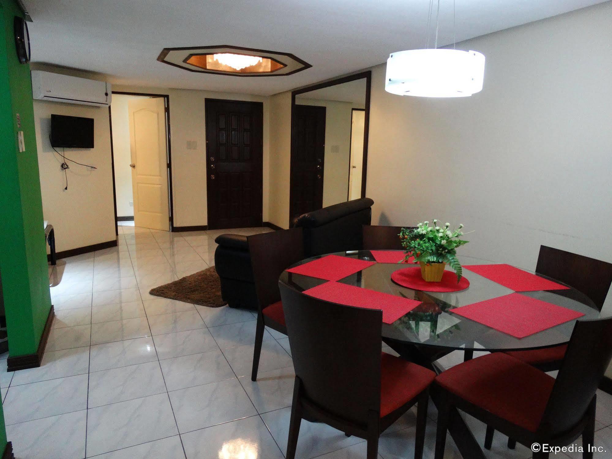 Manila Bay Serviced Apartments Eksteriør billede